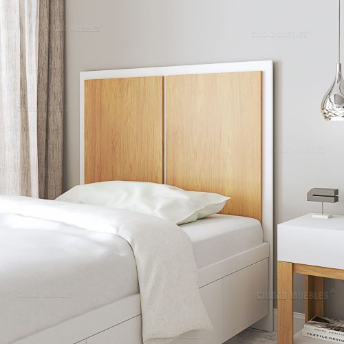 Respaldo Sommier 1 1/2Plaza