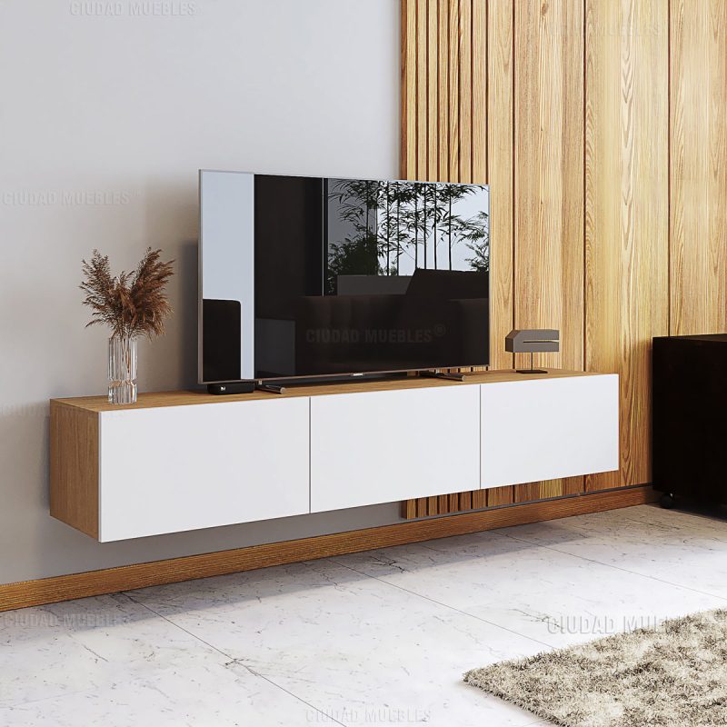 Modular Rack Tv Flotante