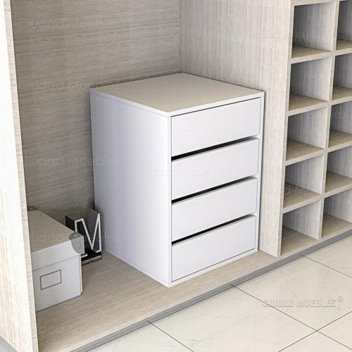 Cajonera Interior de Placard