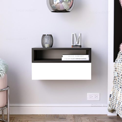 Mesa de Luz Flotante Meier con Cajón