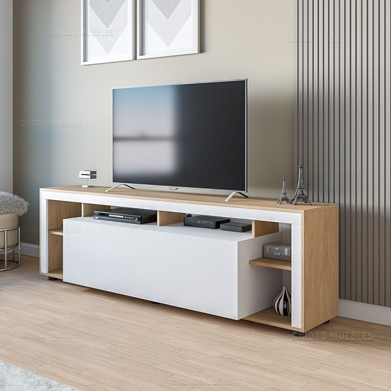 Mesa de Tv Puertas Batientes