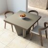 Mesa cuadrada estrella 100x100x78cm