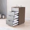 Archivero cuatro cajones 46x77x45cm