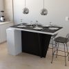Mesa desayunador cajón