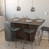Mesa desayunador cajón