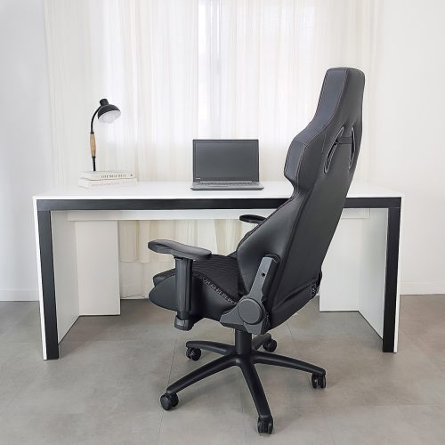 Set Gamer Escritorio 170 CM + Silla Gamer 3D