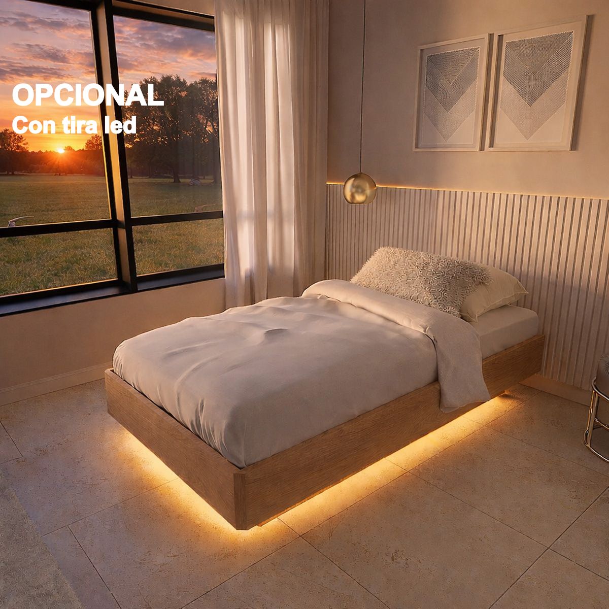 Opcional Led